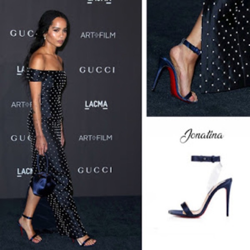 🔥Christian Louboutin Strappy heels size 39